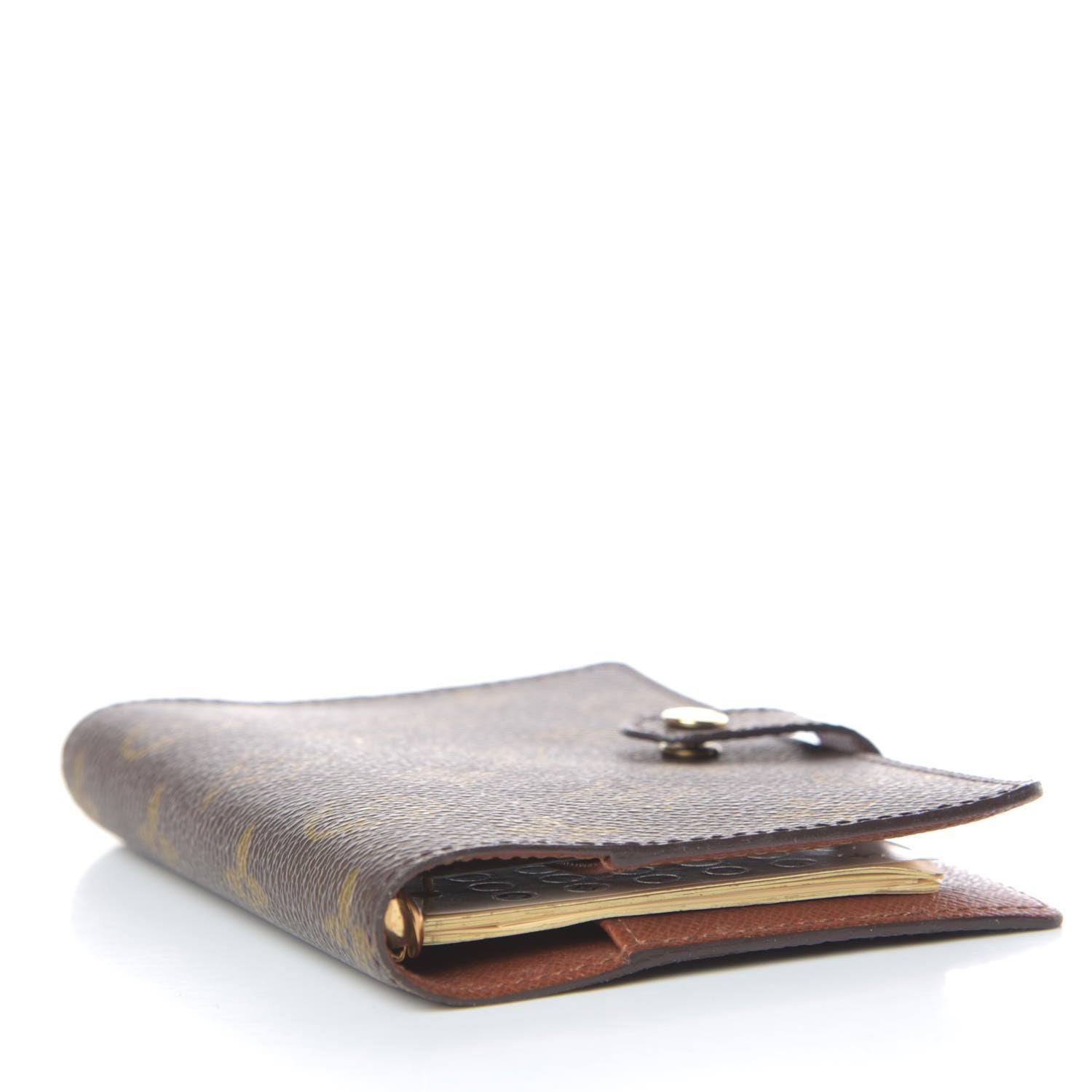 Louis Vuitton Monogram Small Ring Agenda Cover 4 of 7