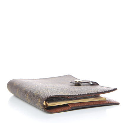 Louis Vuitton Monogram Small Ring Agenda Cover 4 of 7