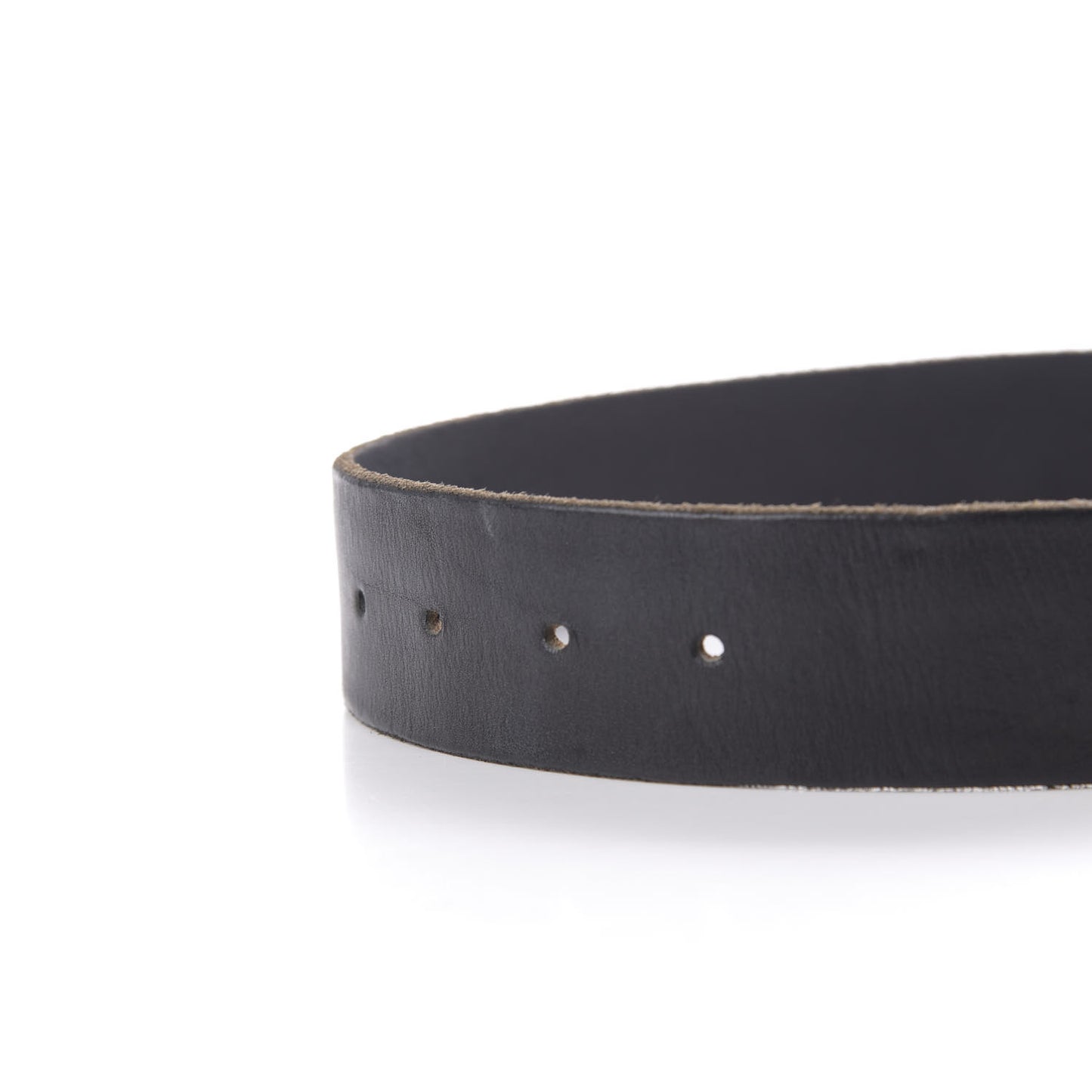Faded Calfskin Double G 40mm Belt 85 34 Black