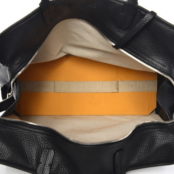 Goyard Goyardine Sac Hardy Pet Carrier PM Black 6 of 9