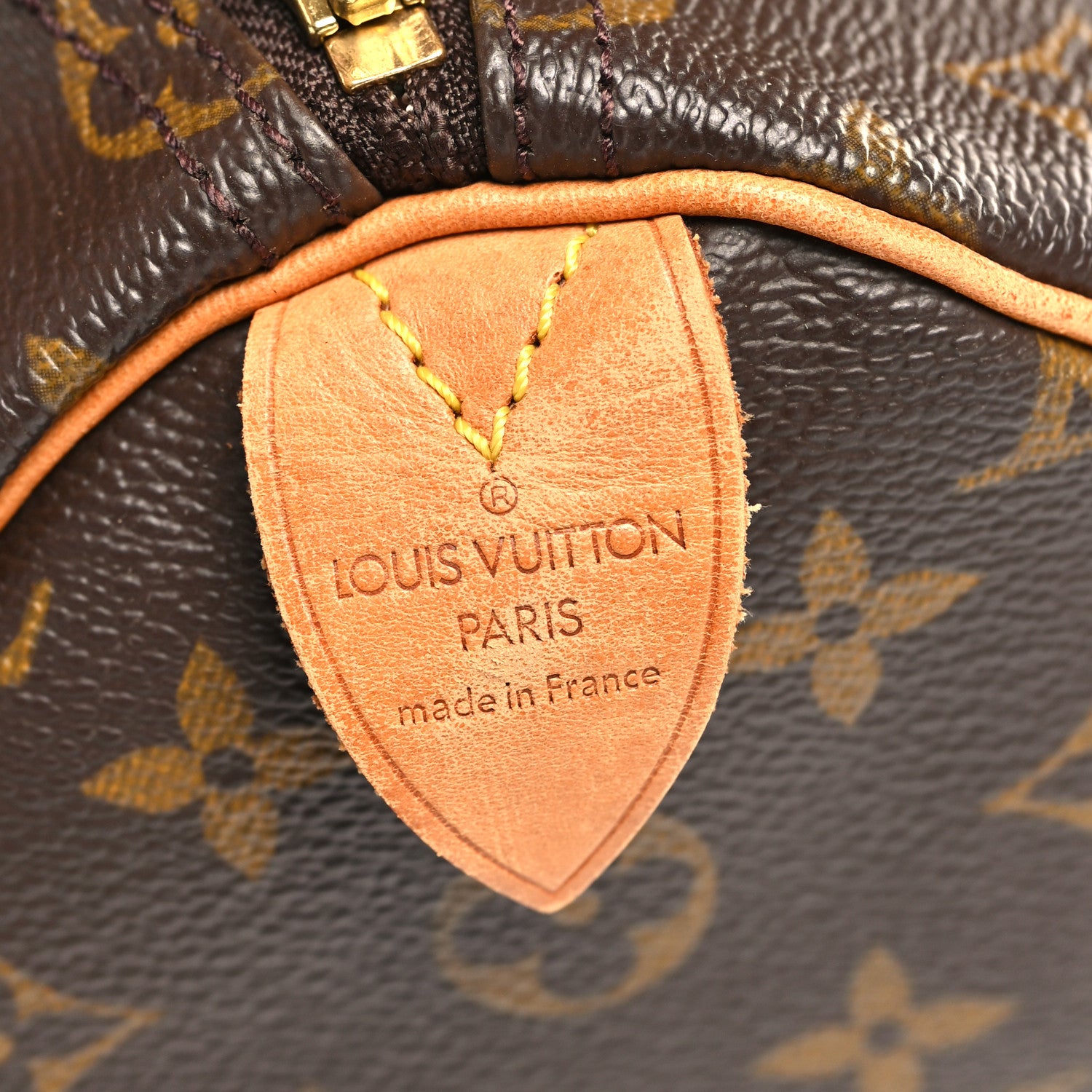 Louis Vuitton Monogram Speedy 35 6 of 9