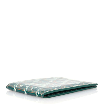 Goyard Goyardine Bi-Fold Victoire PM Wallet Green 4 of 8