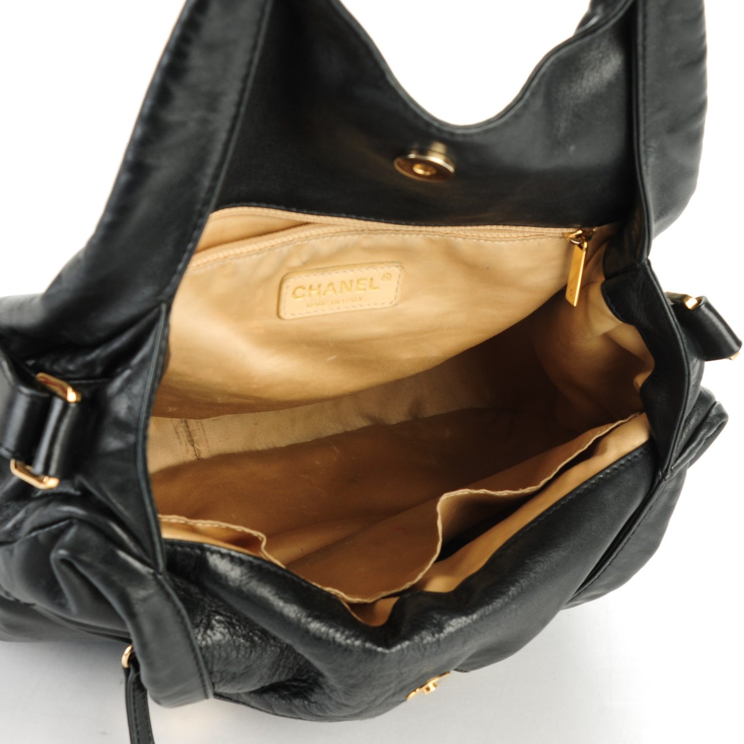 Calfskin Medium Rodeo Drive Tote Black