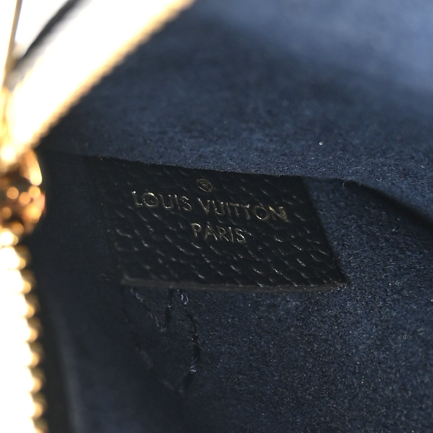 Empreinte Monogram Giant Neverfull MM Pochette Black
