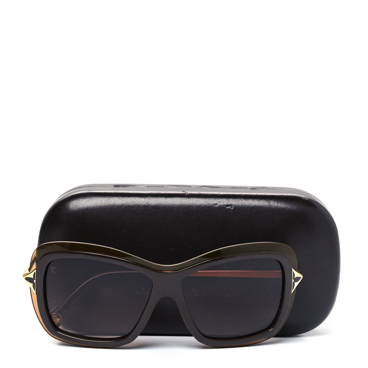 Louis Vuitton Acetate Sunglasses Z0323W Black 8 of 8