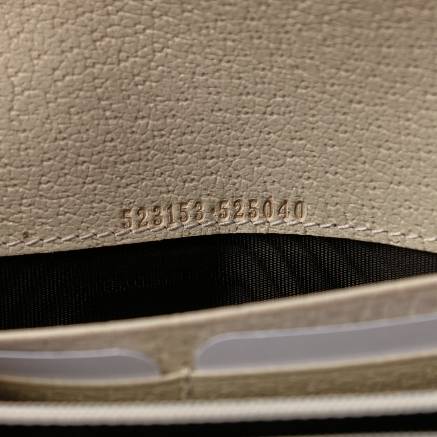 GG Supreme Monogram Flora Web Ophidia Continental Wallet White