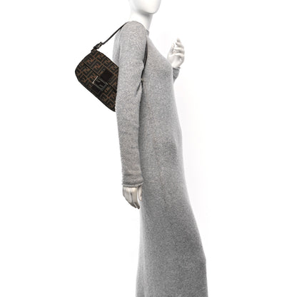 Fendi Zucca Baguette Tobacco 2 of 10