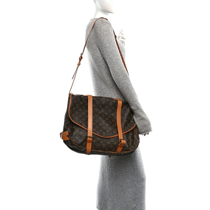 Louis Vuitton Monogram Saumur 43 2 of 9