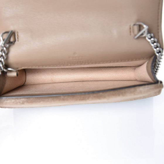 Gucci GG Supreme Monogram Super Mini Dionysus Shoulder Bag Taupe 5 of 6