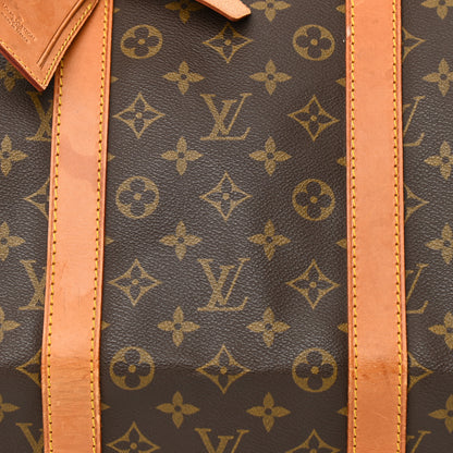 Louis Vuitton Monogram Keepall Bandouliere 55 8 of 23