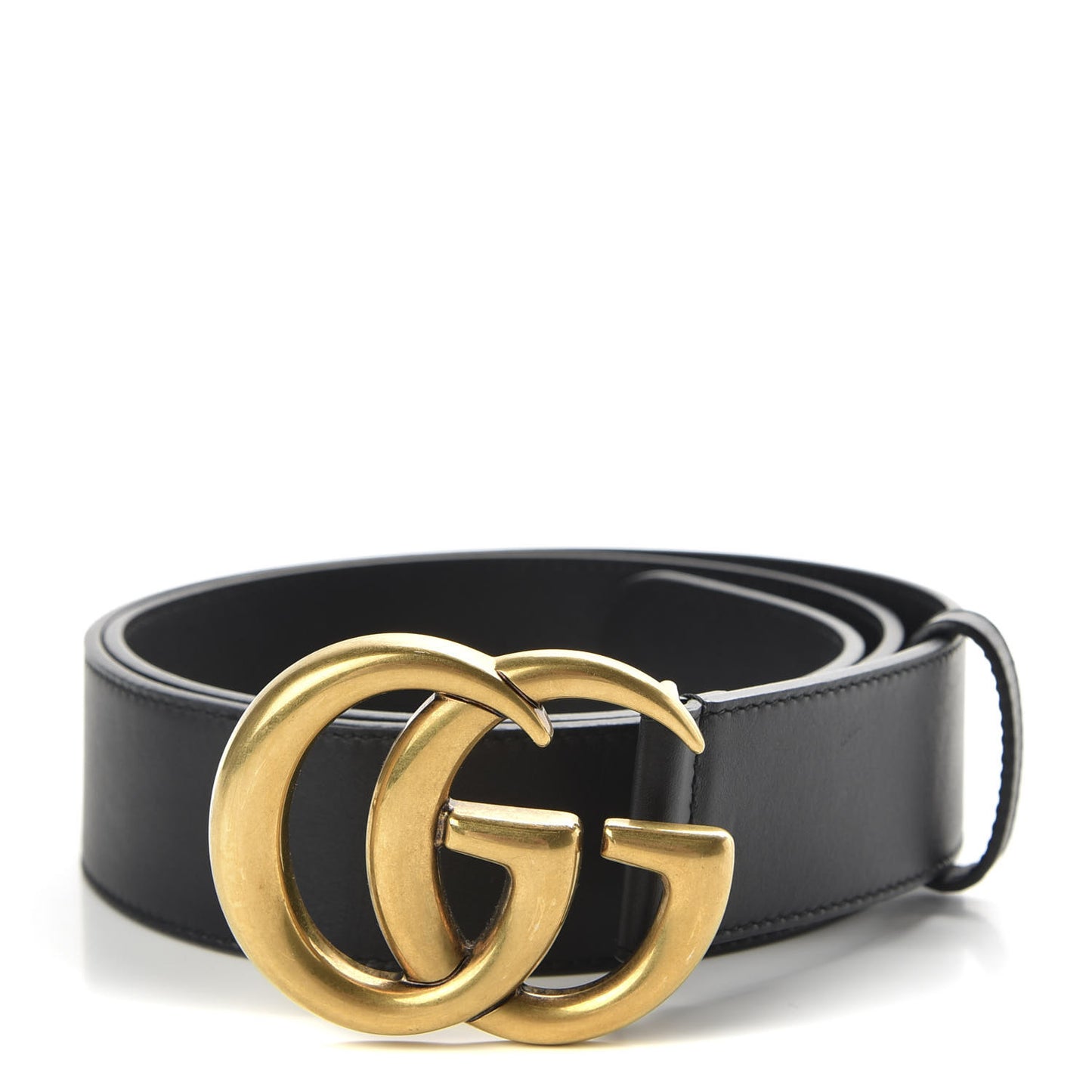 Calfskin Double G 40mm Belt 90 36 Black