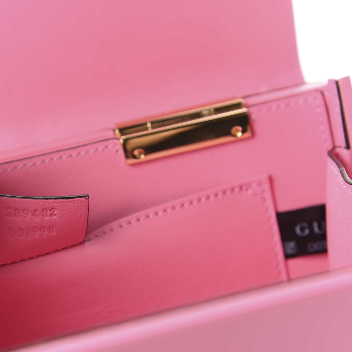 Plexiglass Mini Sylvie 1969 Top Handle Bag Pink