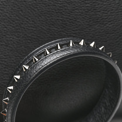 Christian Louboutin Grained Calfskin Spike Large Eloise Tote Black 14 of 14