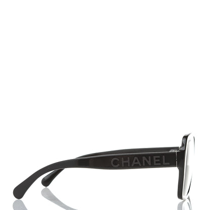 Chanel Acetate Square Sunglasses 5408 Brown 3 of 7
