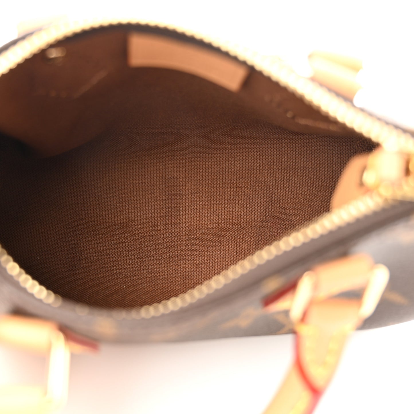 Monogram Nano Speedy Bandouliere