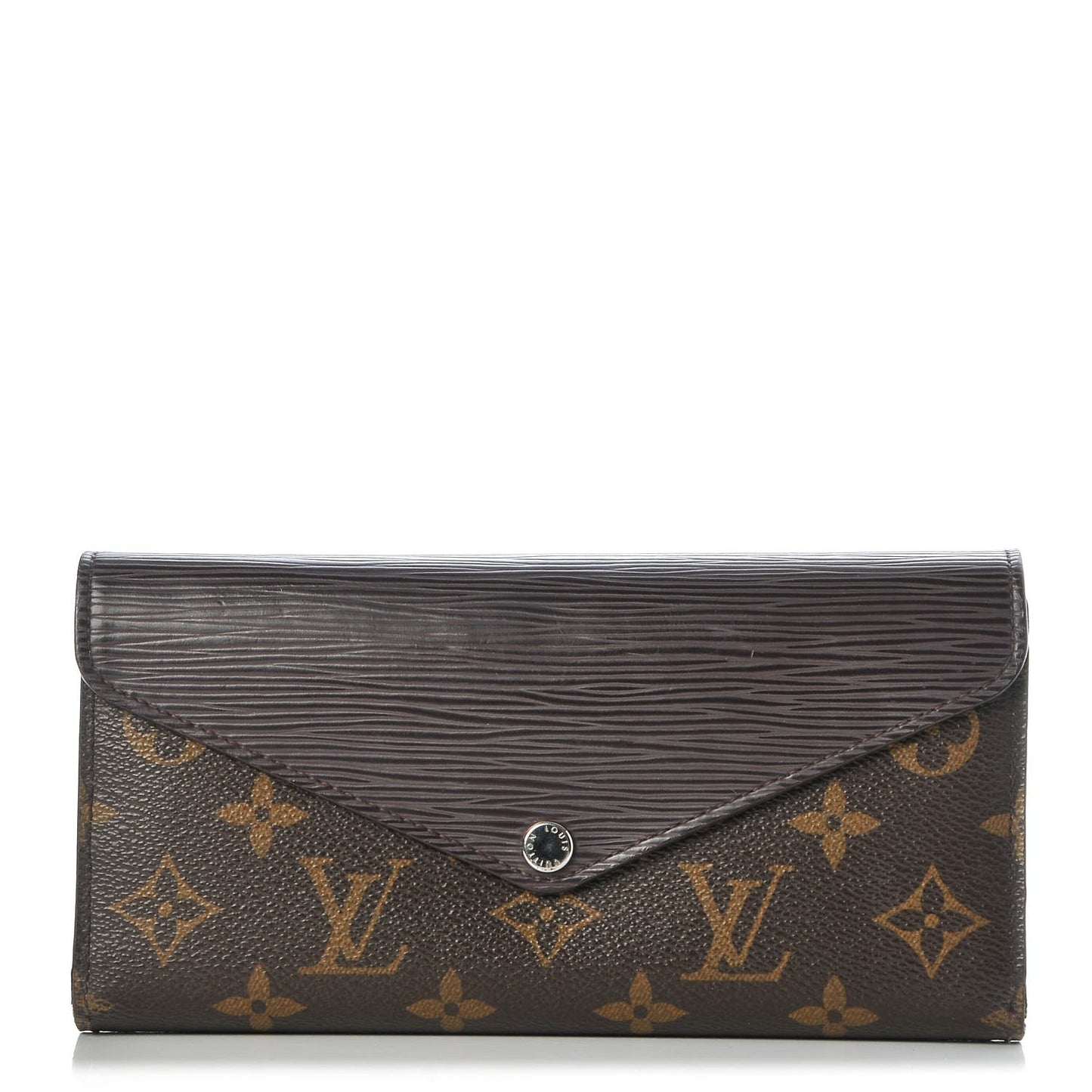 Monogram Epi Marie-Lou Long Wallet Quetsche