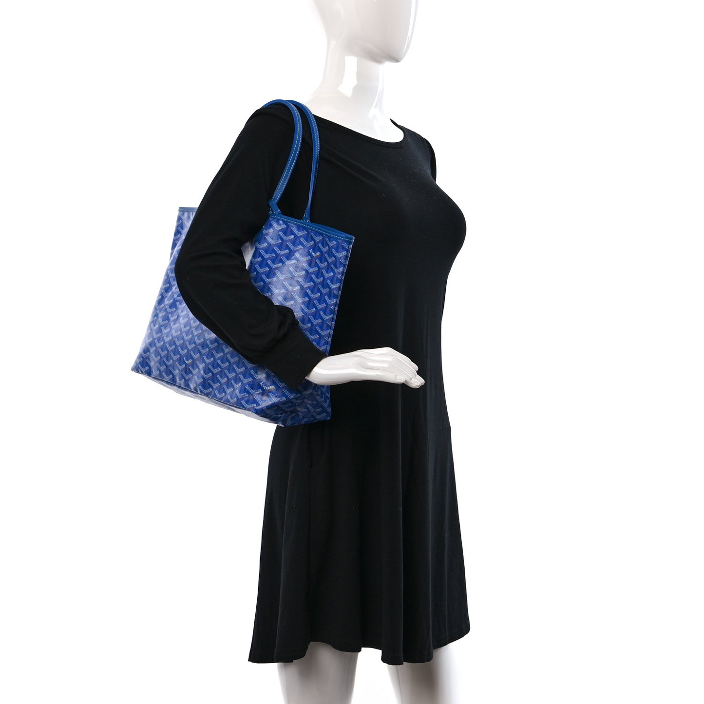 Goyardine Saint Louis PM Sky Blue