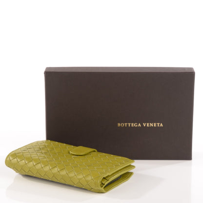 Bottega Veneta Nappa Intrecciato Continental Wallet Assenzio 4 of 8