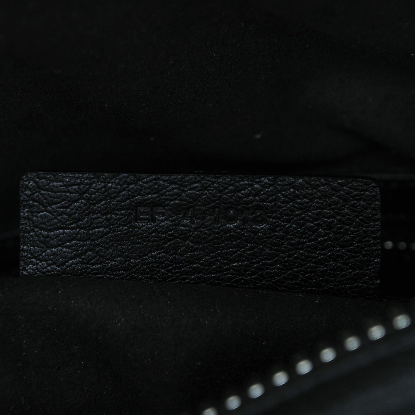 Sugar Goatskin Medium Chain Animation Lucrezia Black