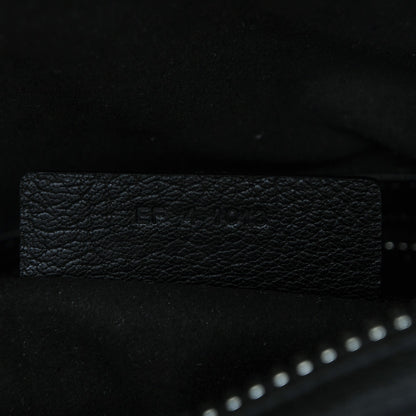 Givenchy Sugar Goatskin Medium Chain Animation Lucrezia Black 7 of 7