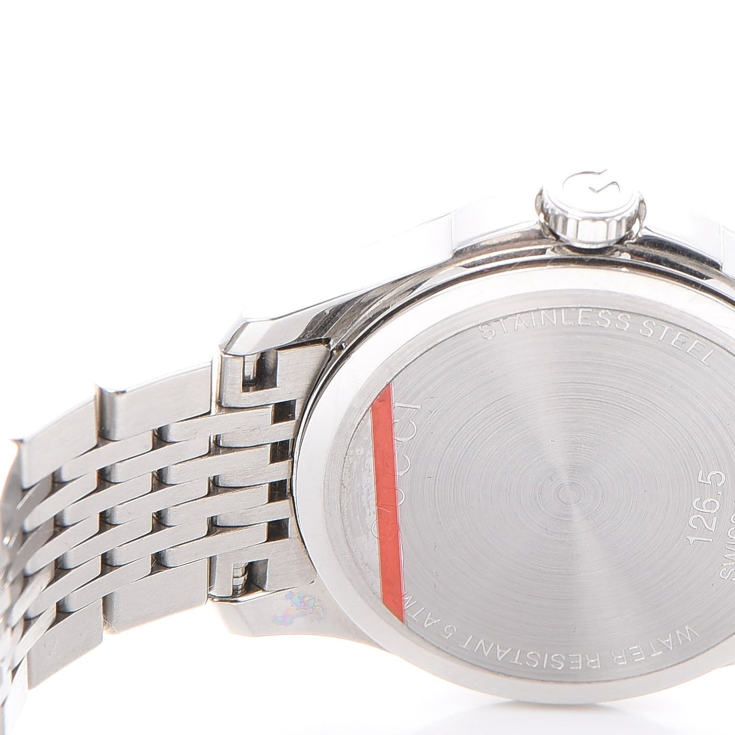 Stainless Steel 27mm G-Timeless Quartz Watch Black