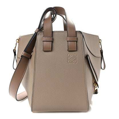 Loewe Soft Grained Calfskin Compact Hammock Shoulder Bag Sand 1 of 8