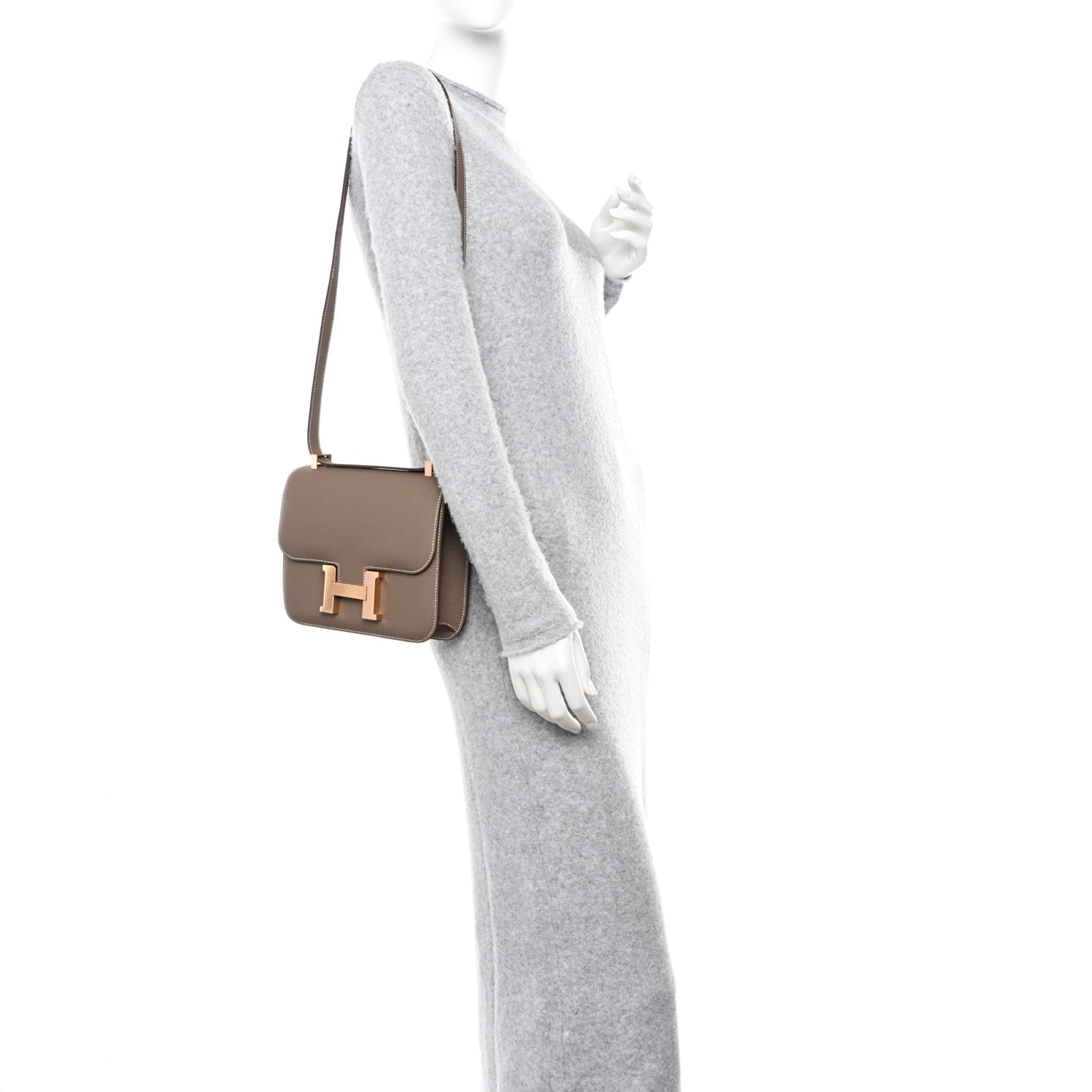 Hermes Epsom Constance 1-24 Etoupe 2 of 10