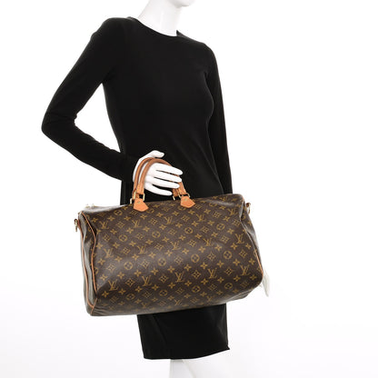 Louis Vuitton Monogram Speedy Bandouliere 40 2 of 9