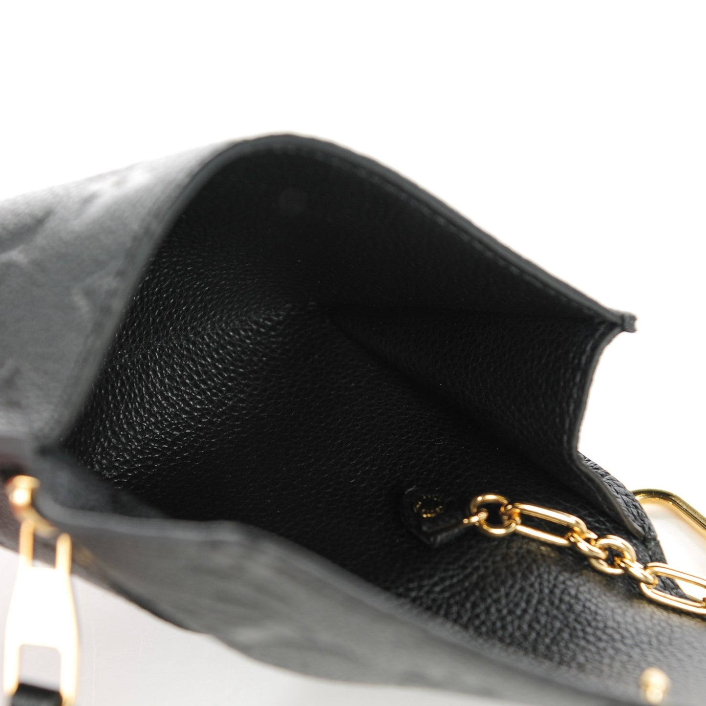 Empreinte Key Pouch Black