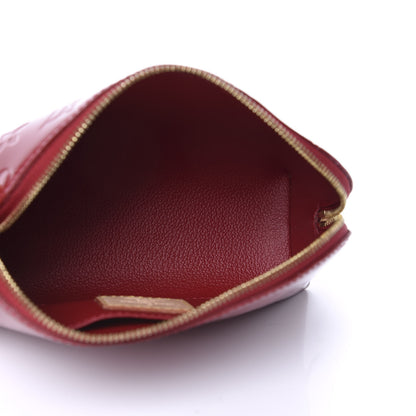 Louis Vuitton Vernis Cosmetic Pouch Pomme D'Amour 5 of 8