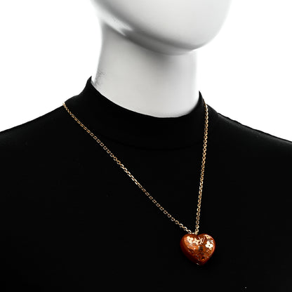 Louis Vuitton Inclusion Heart Necklace Pomme D'Amour 2 of 6