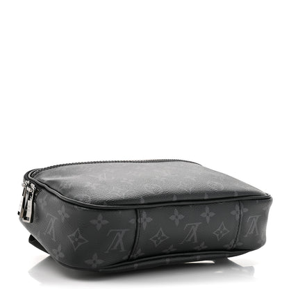 Louis Vuitton Monogram Eclipse Explorer Bumbag 4 of 9