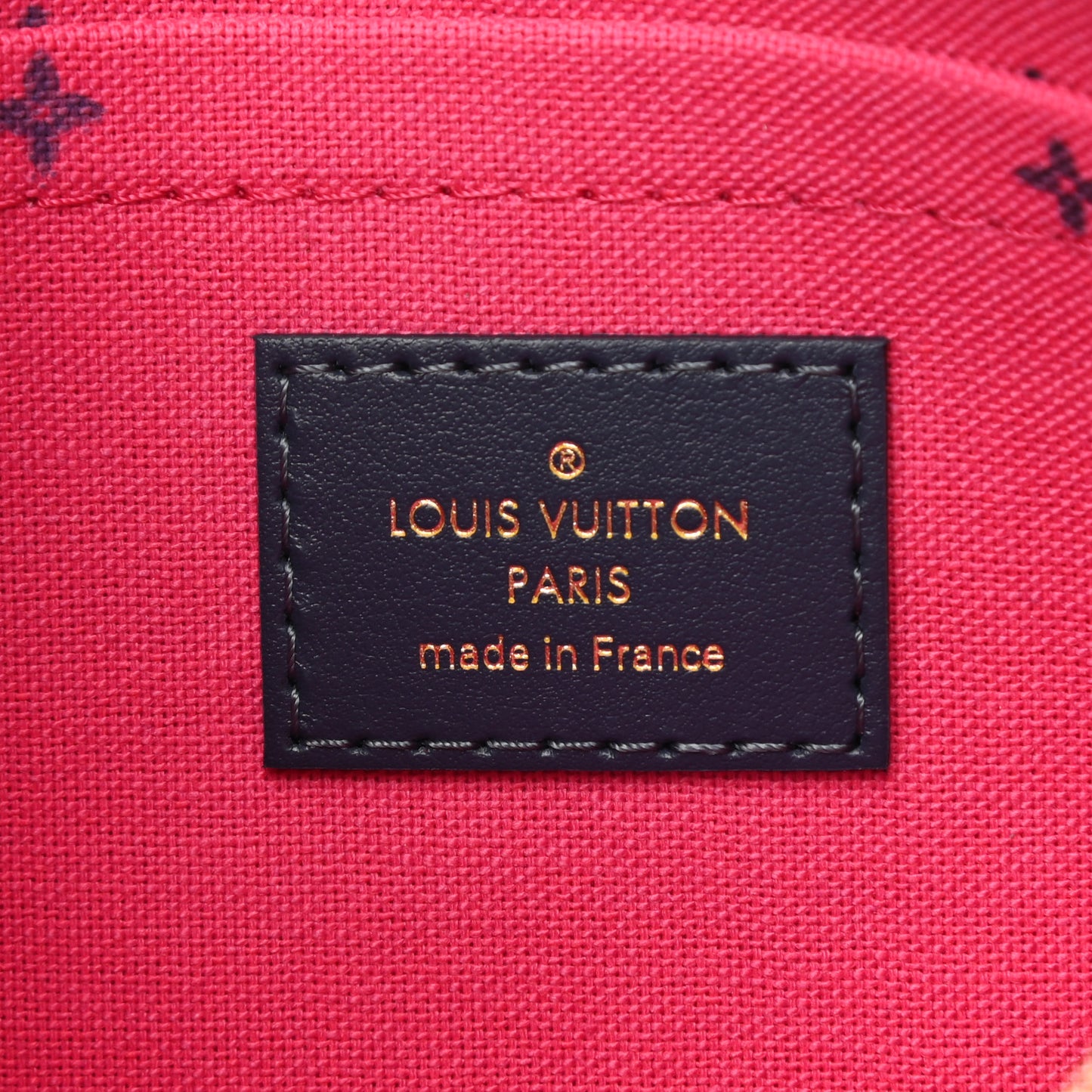 Monogram Spring In The City Neverfull MM GM Pochette Midnight Fuchsia