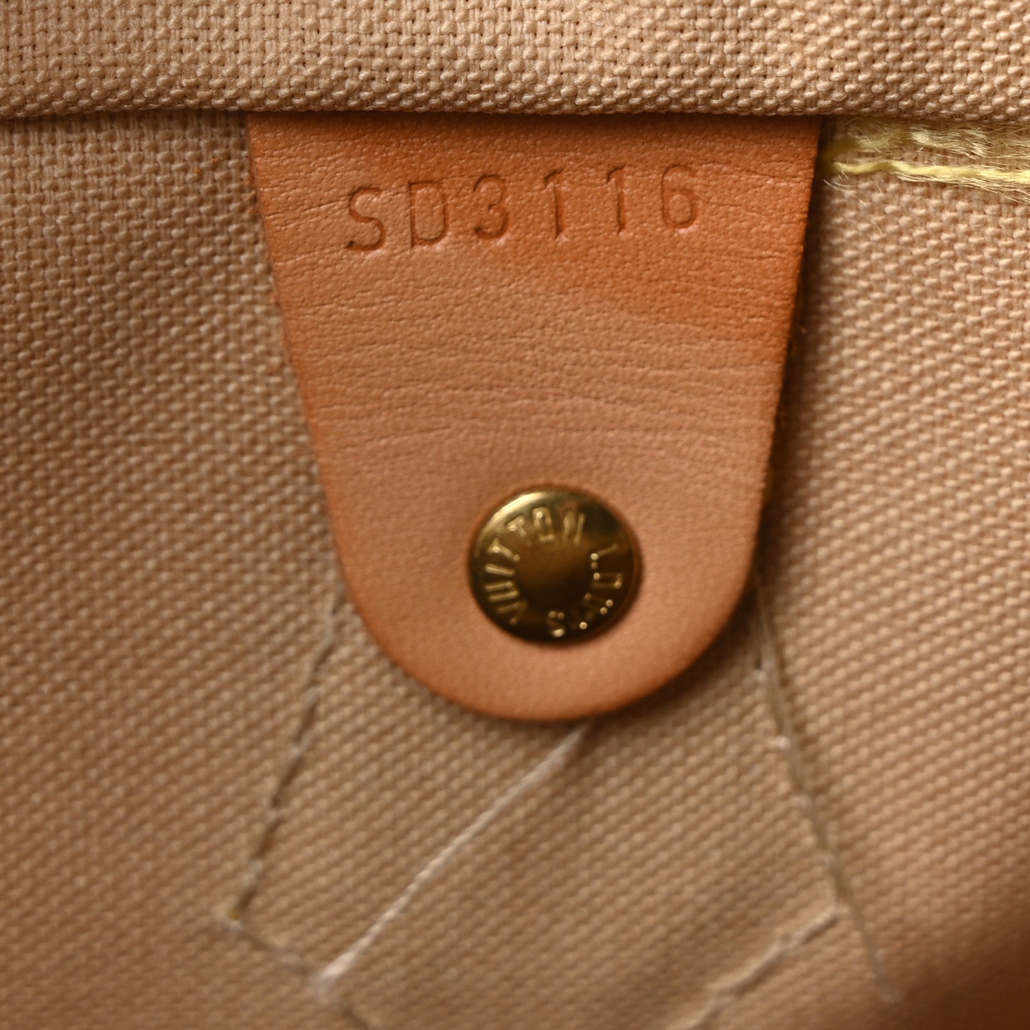 Louis Vuitton Damier Azur Speedy 35 7 of 10