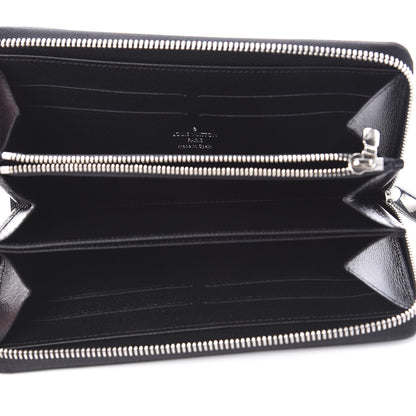 Louis Vuitton Epi Zippy Wallet Black 5 of 8