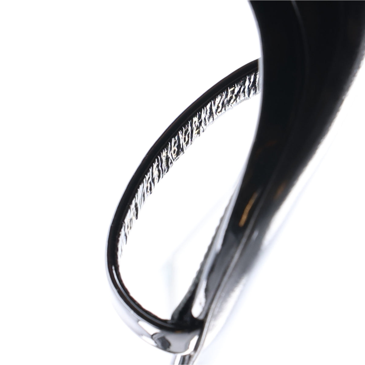 Patent Calfskin Opyum 110 Sandals 35 Black Gold
