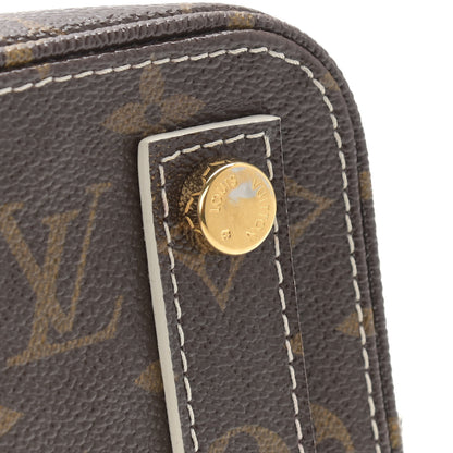 Louis Vuitton Monogram Shine Fetish Lockit 8 of 9