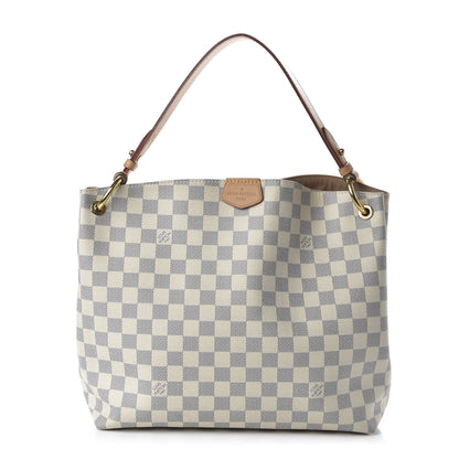 Louis Vuitton Damier Azur Graceful PM Beige 1 of 9