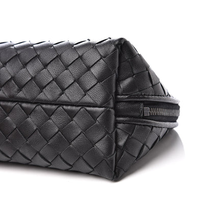 Bottega Veneta Nappa Intrecciato Cosmetic Case Black 8 of 8