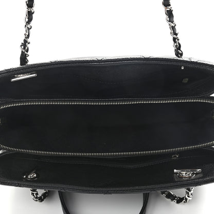 Chanel Caviar Quilted Timeless CC Soft Tote Black 4 of 8
