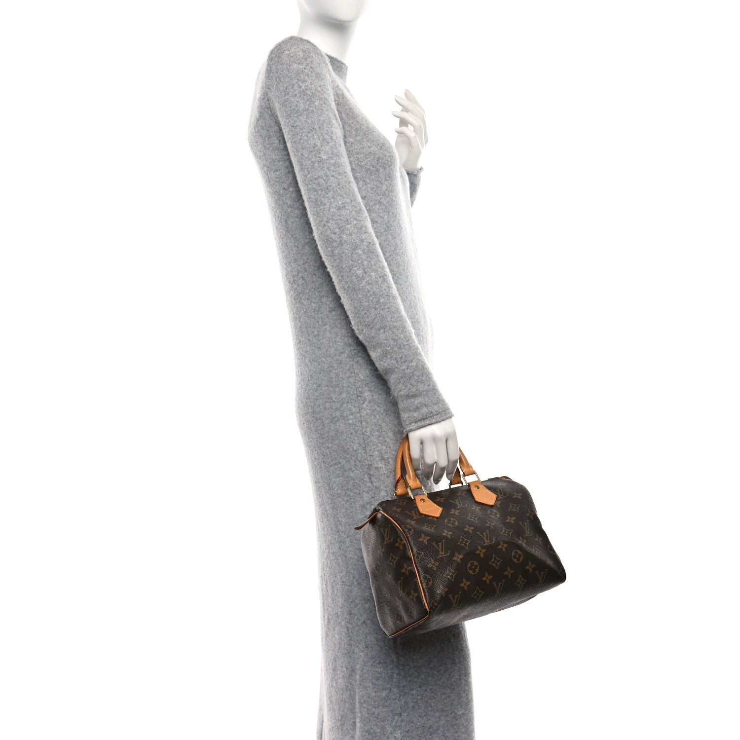 Louis Vuitton Monogram Speedy 25 2 of 13