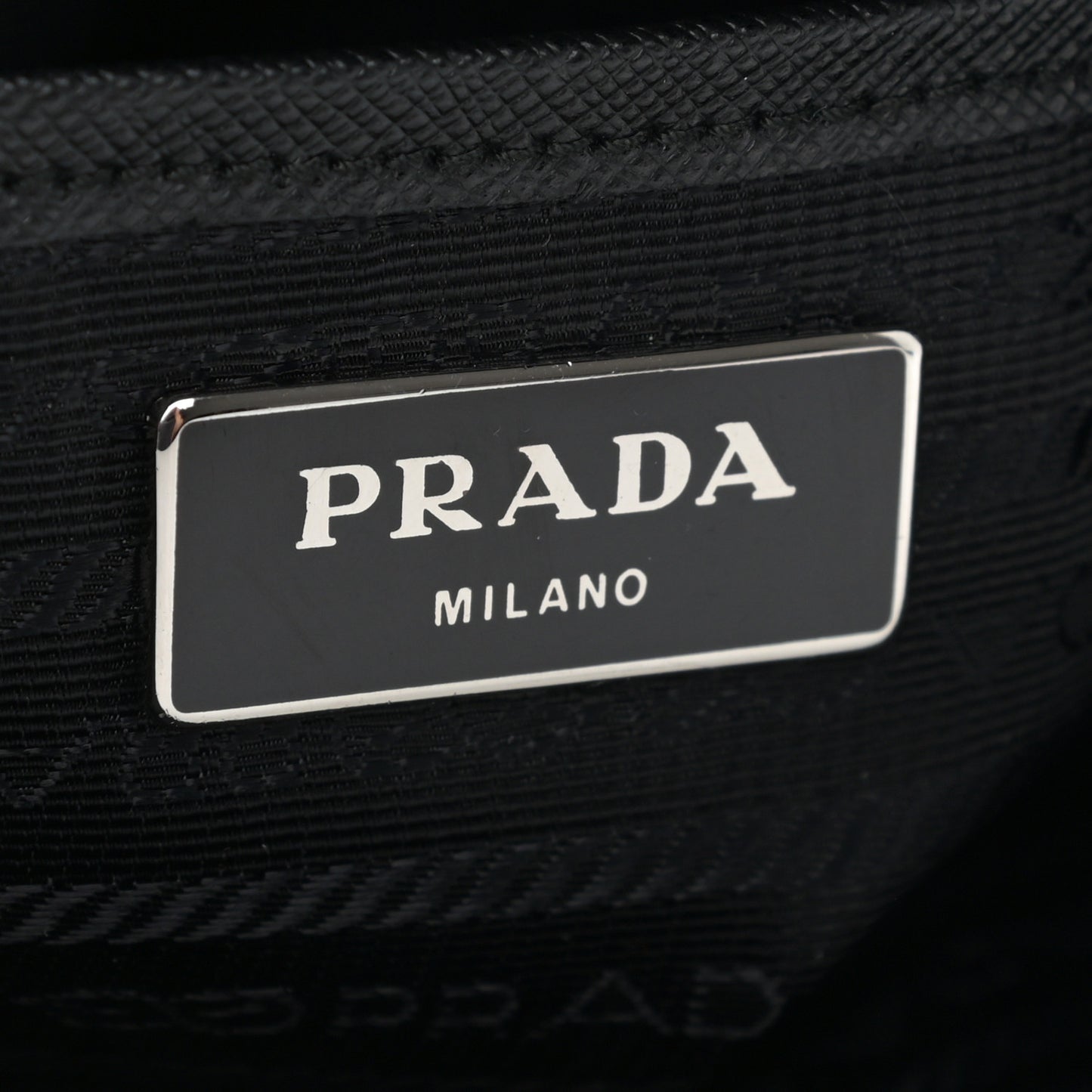 Nylon New Vela Studded Messenger Black Verde
