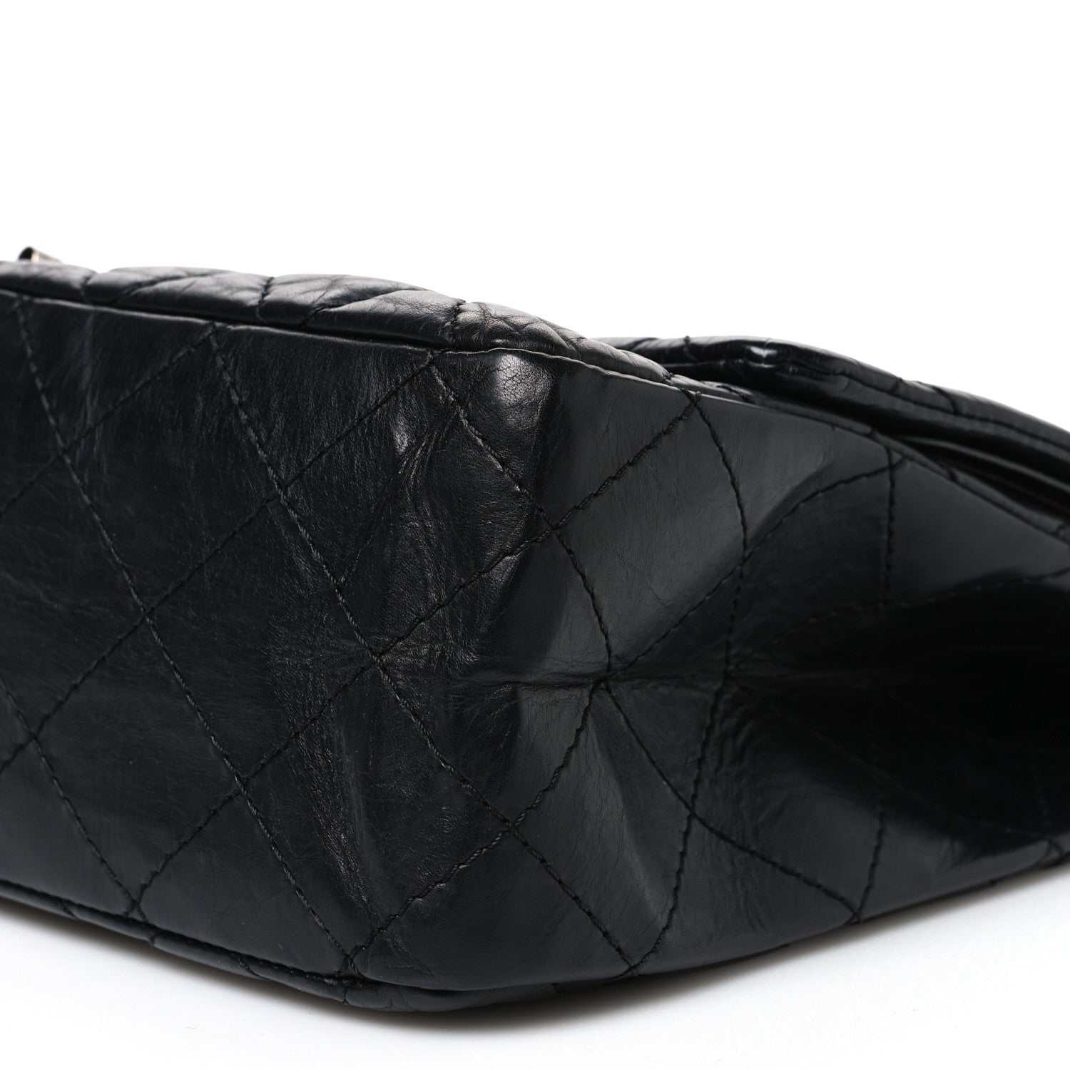 Chanel Aged Calfskin Quilted 2.55 Reissue 227 Flap Black 10 of 11