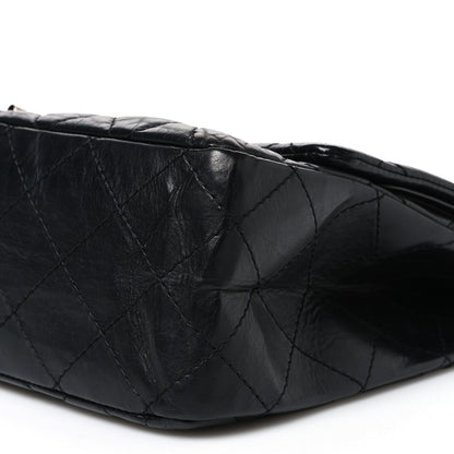 Chanel Aged Calfskin Quilted 2.55 Reissue 227 Flap Black 10 of 11