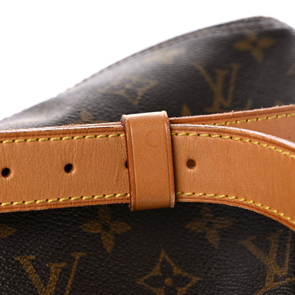 Louis Vuitton Monogram Keepall Bandouliere 55 38 of 39
