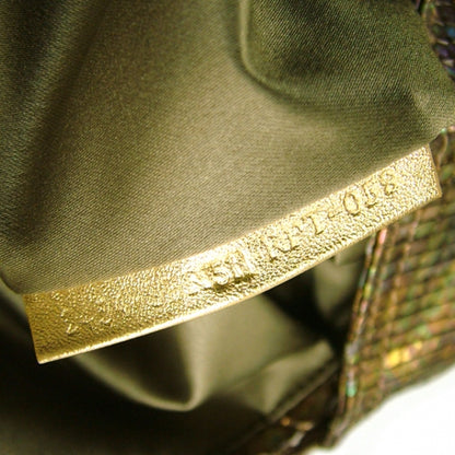 Fendi Metallic Python Chain Spy Gold 10 of 11