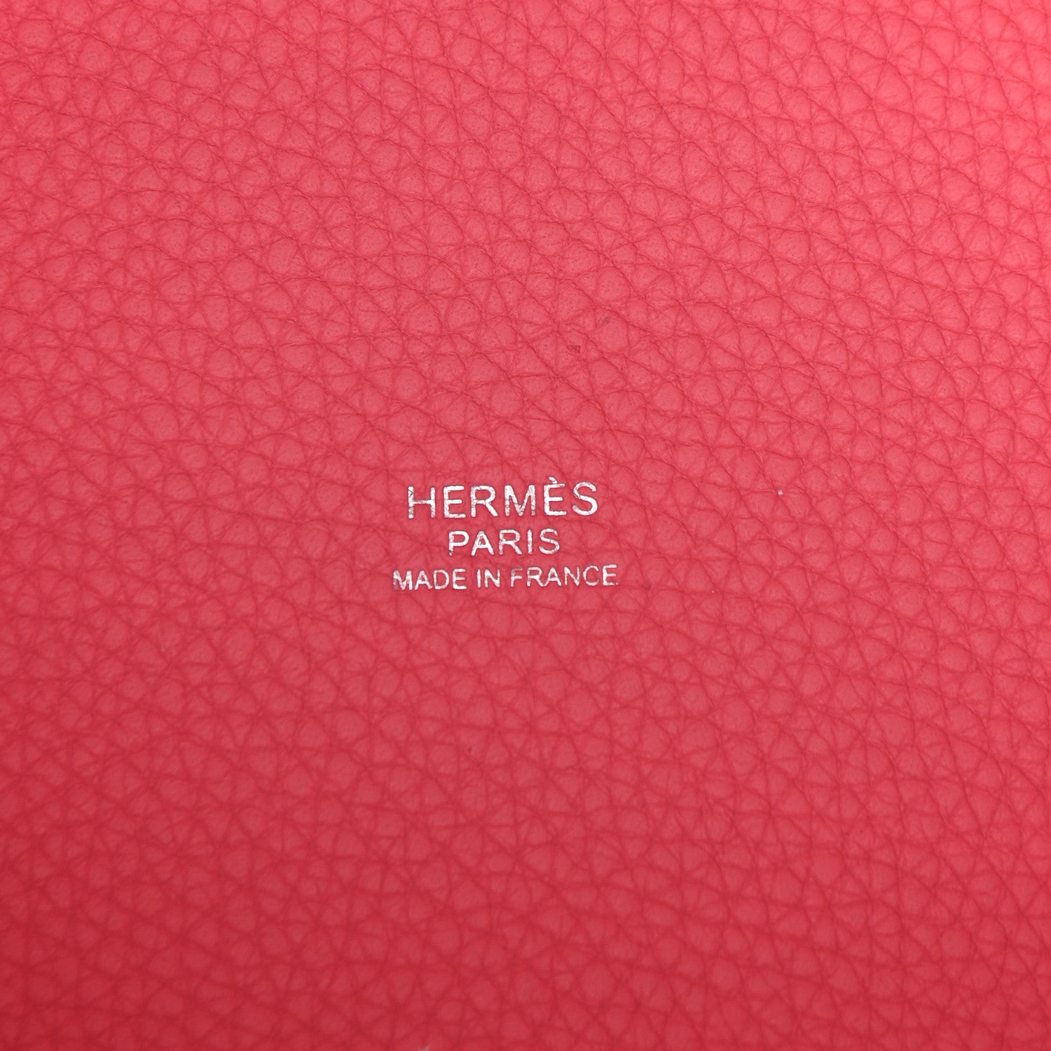 Hermes Taurillon Clemence Picotin Lock 18 PM Rose Azalee 6 of 9
