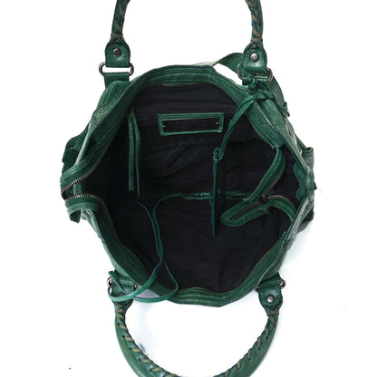 Balenciaga Chevre Classic Hardware City Mystery Green 5 of 10