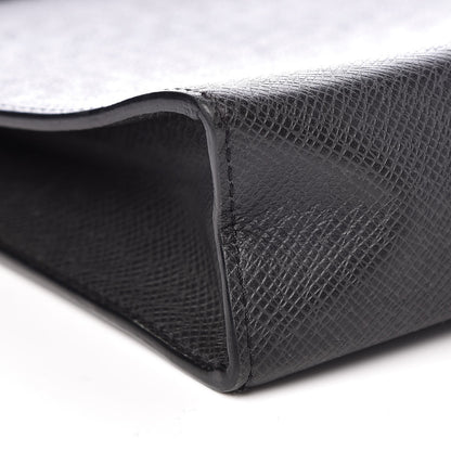 Louis Vuitton Taiga Pochette Voyage MM Ardoise 8 of 10