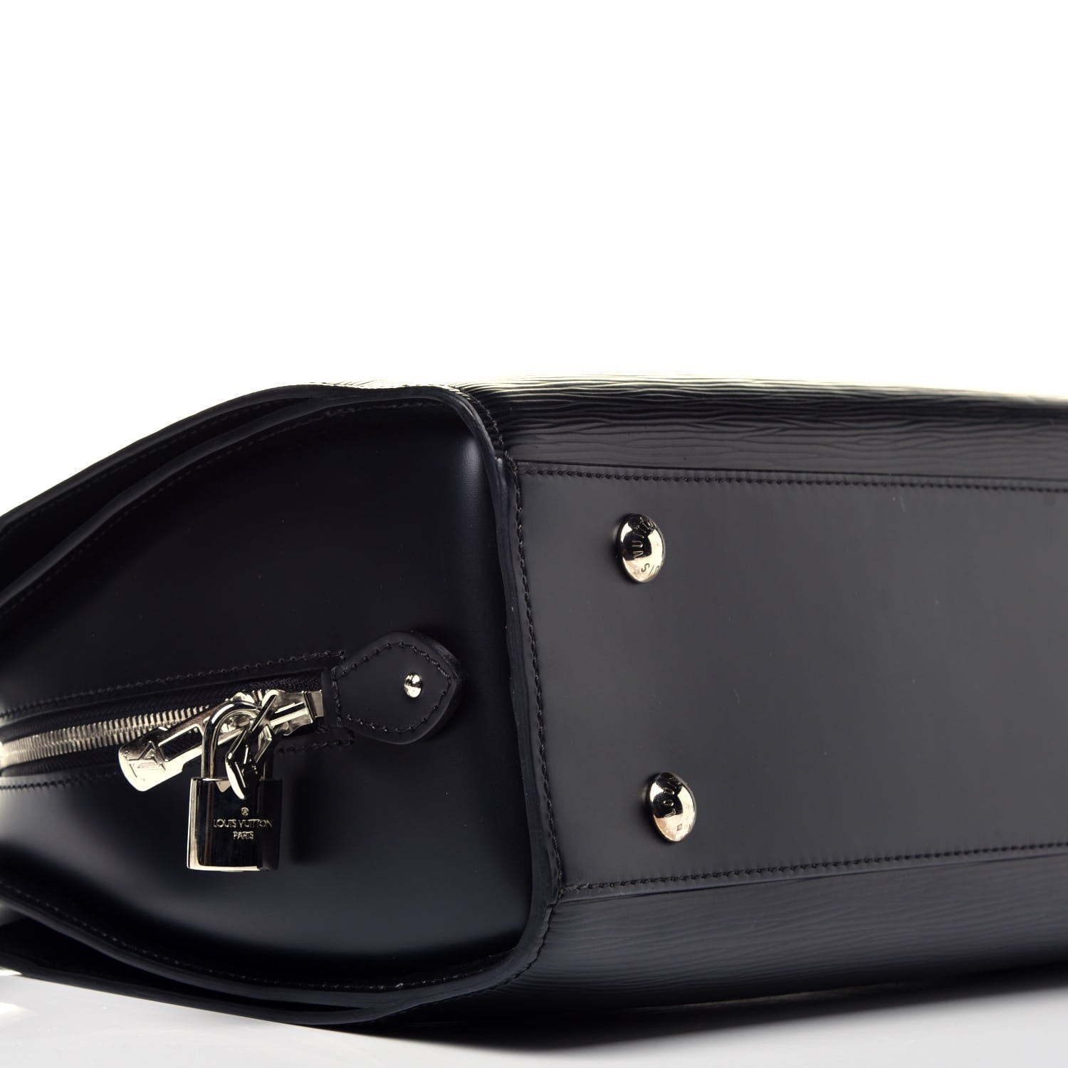 Louis Vuitton Epi Pont-Neuf GM Black 7 of 8